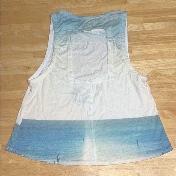 Chaser Summer Lovin’ Cut Out Back Tank Top - Picture 3 of 5
